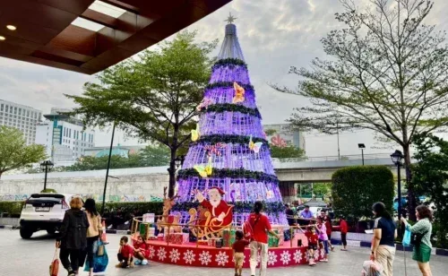 Season of Joy Living World Pekanbaru Hadirkan Kemeriahan Natal dan Tahun Baru