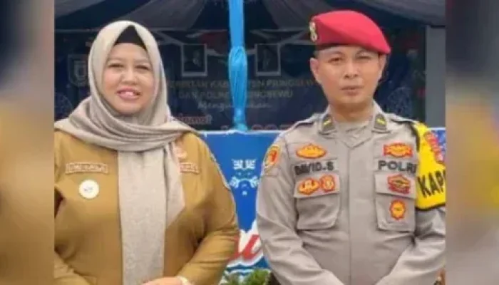 Pastikan Nataru Aman, Wabup Pringsewu Tinjau Langsung Pos Pengamanan