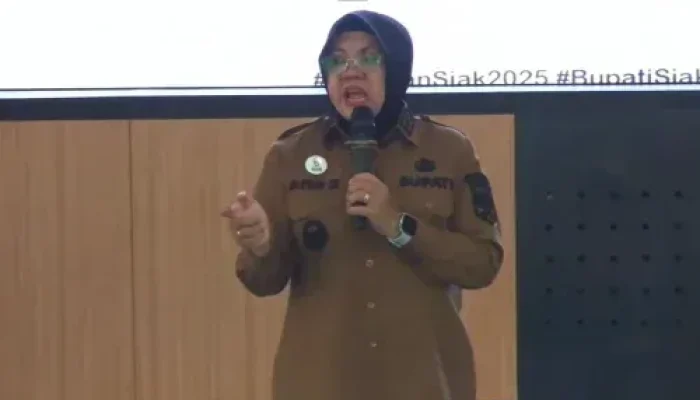 Saldo Kas Tinggal Jutaan Rupiah, Keuangan Pemkab Siak Kian Terjepit