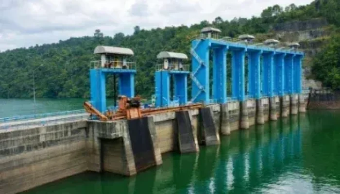 Debit Air Naik Tajam, PLTA Koto Panjang Pastikan Waduk Masih Aman