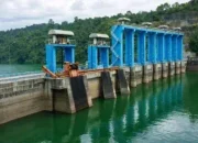 PLTA Koto Panjang Buka Spillway Selasa Pagi, Warga Hilir Sungai Kampar Diminta Waspada