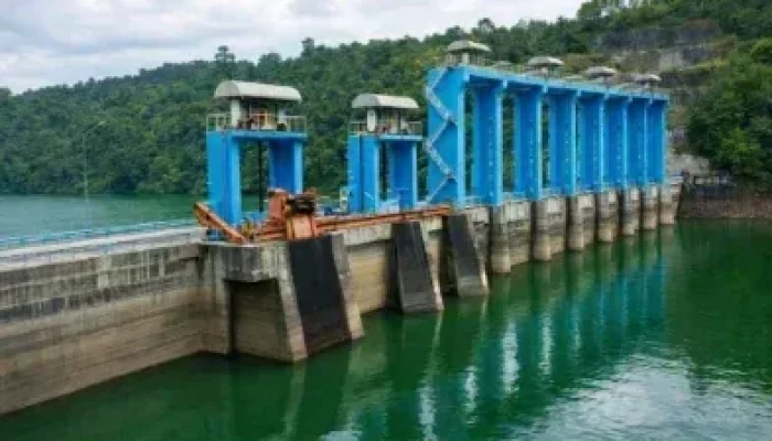 PLTA Koto Panjang Buka Spillway Selasa Pagi, Warga Hilir Sungai Kampar Diminta Waspada