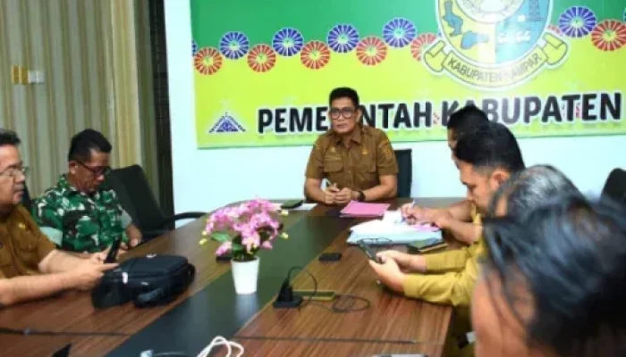 Kampar Gaspol Program 3 Juta Rumah, Inflasi Daerah Tetap Jadi Prioritas