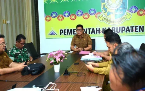 Kampar Gaspol Program 3 Juta Rumah, Inflasi Daerah Tetap Jadi Prioritas