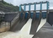 TMA Naik Tajam, PLTA Koto Panjang Buka Spillway, Warga Hilir Waspada