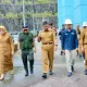 Curah Hujan Tinggi, Bupati Kampar Tinjau Waduk PLTA Koto Panjang dan Imbau Warga Waspada