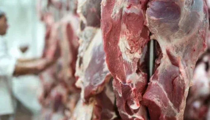 Jelang Tahun Baru, Harga Daging Sapi di Pasar Sail Pekanbaru Masih Stabil