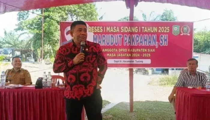 Legislator PDIP Siak Ingatkan Transparansi Kepala Daerah Harus Bijak