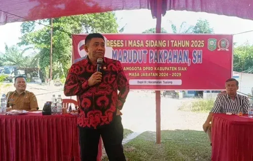 Legislator PDIP Siak Ingatkan Transparansi Kepala Daerah Harus Bijak