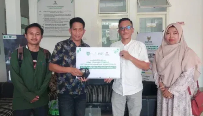 FW-RPG dan Mahasiswa ISNJ Bengkalis Salurkan Donasi Korban Bencana Sumatera