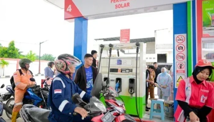 Bupati Bengkalis Instruksikan Penyaluran BBM Prioritas bagi Masyarakat di Seluruh Kecamatan