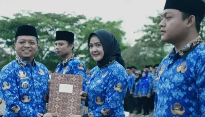 Awali Kerja 2026, Bupati Pringsewu Tegaskan Kinerja PPPK Jadi Prioritas