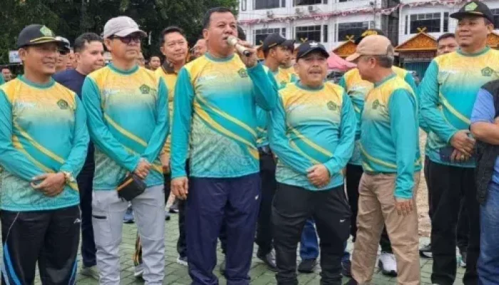 Doa Lintas Agama Warnai HAB Kemenag di Kuansing, Toleransi Jadi Pesan Utama