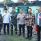 Pasca Kebakaran Asrama Pancasila, Wako Pekanbaru Turun Langsung Bersihkan Puing