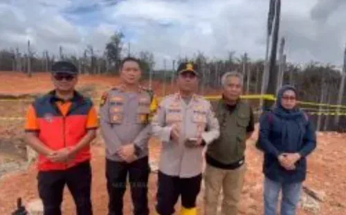 Kebakaran Pipa Gas di Kemuning Padam, Warga Luka dan Akses Lintas Timur Terdampak