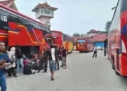 Arus Balik Nataru Padati Terminal BRPS Pekanbaru, Penumpang Naik 20 Persen