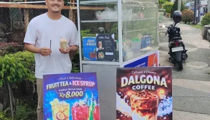 Dari Seorang Jurnalis dan Content Creator, Defra Asriyanda Kini Mencoba Memulai Bisnis FnB