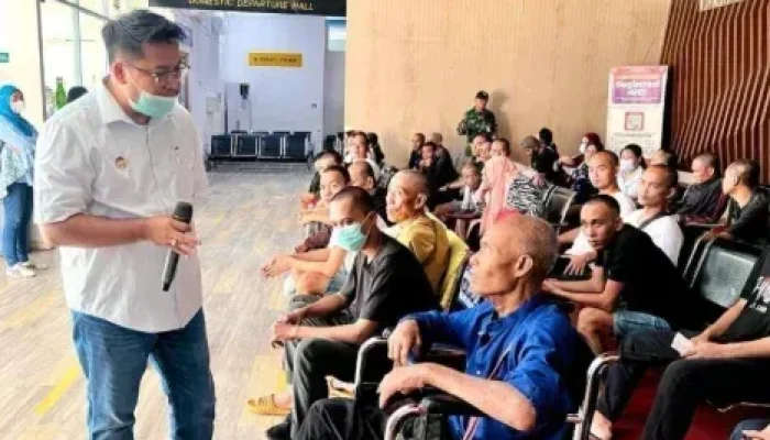 2.707 PMI Bermasalah Dipulangkan Lewat Riau, Kasus Nonprosedural Jadi Sorotan Serius