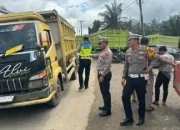 Ledakan Pipa Gas Inhil, Dirlantas Polda Riau Pastikan Jalintim Kembali Aman