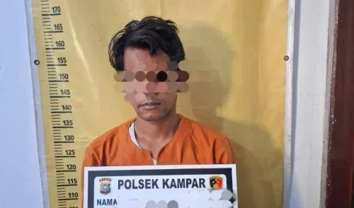 Toko Bangunan Dibobol Pelaku di Amankan
