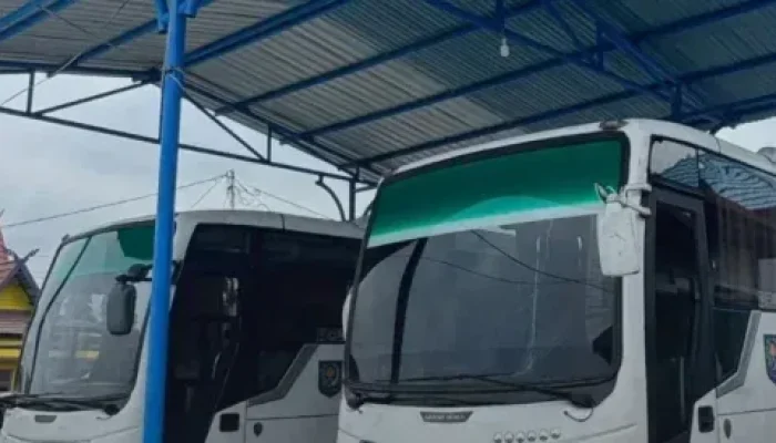 Pelantikan PPPK Bengkalis, Dishub Sediakan Bus Gratis dari Pelabuhan Air Putih