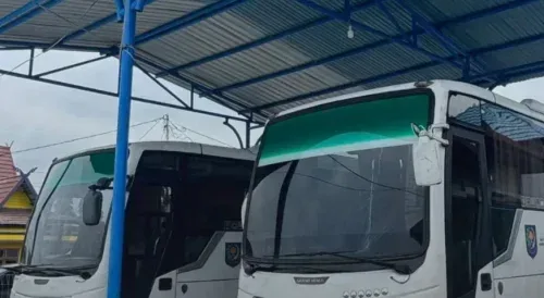 Pelantikan PPPK Bengkalis, Dishub Sediakan Bus Gratis dari Pelabuhan Air Putih