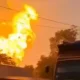 Pipa Gas PT TGI Meledak di Inhil, Warga Terbakar dan Usaha Kecil Hancur