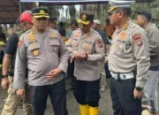 Dirlantas Polda Riau Cek Jalintim Pasca Ledakan Pipa Gas TGI di Inhil