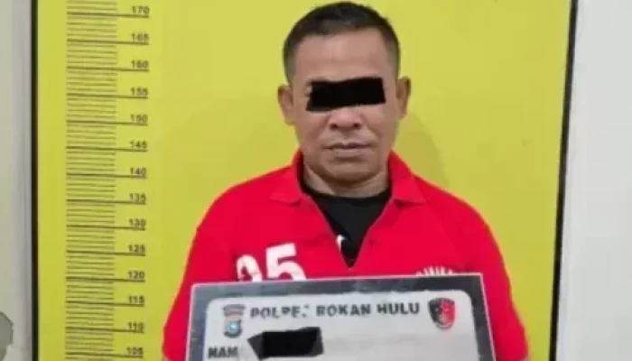 Residivis Narkoba Diciduk di Ujung Batu, Polisi Sita 20 Gram Sabu Siap Edar