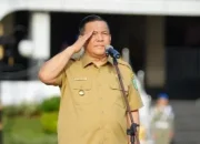 Awal 2026, Plt Gubri Tekankan Disiplin Anggaran dan Larang Proyek Tambahan