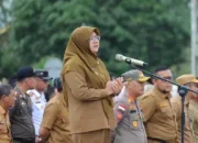 Bupati Siak Tekankan Disiplin ASN dan Efisiensi Anggaran di Awal 2026