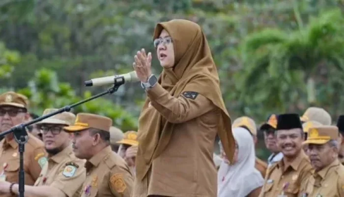 Kondisi Fiskal Tertekan, Bupati Siak Perketat Belanja OPD Awal 2026