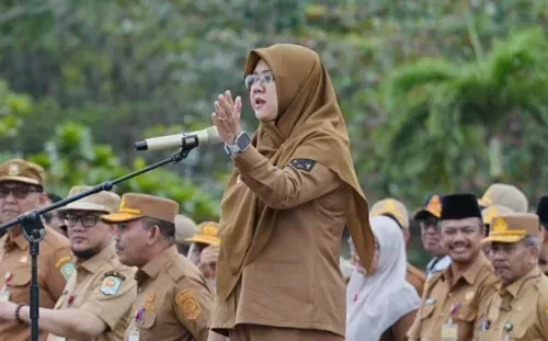 Kondisi Fiskal Tertekan, Bupati Siak Perketat Belanja OPD Awal 2026