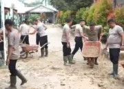 Pascabencana Banjir, Sekolah di Langsa Dibersihkan Demi Pulihkan Aktivitas Belajar