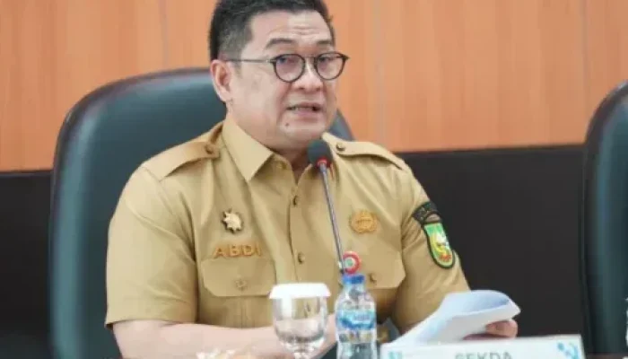 Rapat Virtual Pemprov Riau Tekankan Sinergi Daerah Tekan Inflasi dan Jaga Harga Pangan