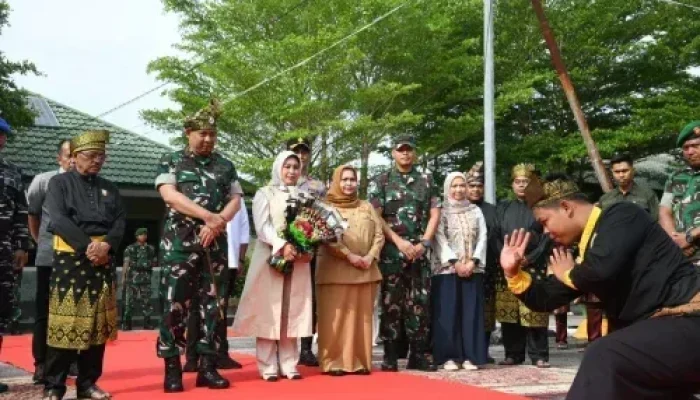 Ketika Bengkalis Menyapa Negara: Kunjungan Danrem 031 Berbalut Budaya Melayu