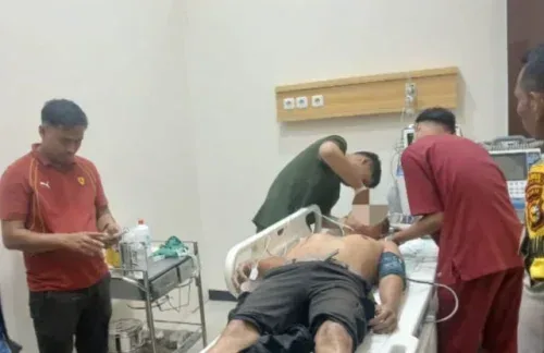 Aksi Curanmor di Kampar Kiri Hilir Digagalkan, Pelaku Dihakimi Warga