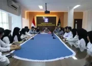 Kakanwil Kemenkum Riau Tekankan Integritas Peserta Magang Hub