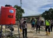 Pascabanjir Aceh Tamiang, Polri Bangun 177 Sumur Bor untuk Atasi Krisis Air Bersih