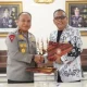 Lindungi Guru dari Masalah Hukum, PGRI Riau Perkuat Sinergi dengan Polda Riau
