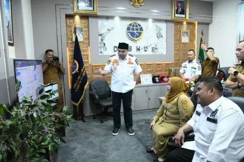 Dari Sistem Digital hingga Armada Baru, Bupati Kasmarni Pastikan Layanan Roro Bengkalis Makin Prima