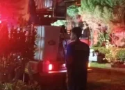 Nyaris Terbakar, Kantor Bupati Inhil Selamat dari Amukan Api Tengah Malam