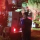 Nyaris Terbakar, Kantor Bupati Inhil Selamat dari Amukan Api Tengah Malam