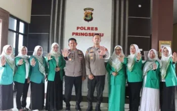 Perempuan dan Aparat Bersinergi di Pringsewu, Dorong Lingkungan Aman dan Inklusif