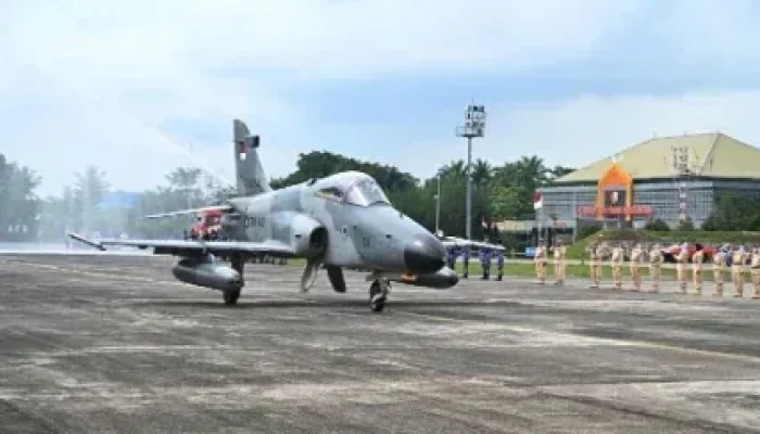Hawk 109/209 Resmi Tinggalkan Pekanbaru, TNI AU Fokus Perkuat Pertahanan Udara