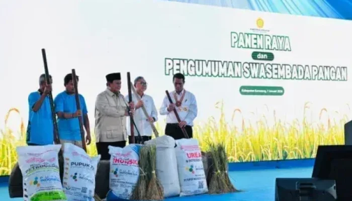 Swasembada Pangan 2025 Tercapai Lebih Cepat, Indonesia Hentikan Impor Beras