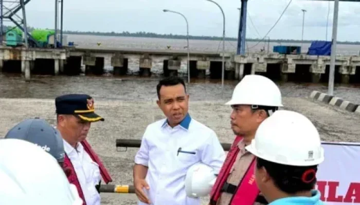 Pelabuhan Lumpuh, DPRD Siak Dorong Pemerintah Pusat Segera Perbaiki Dermaga Tanjung Buton