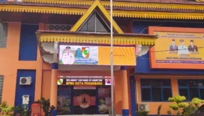 Antisipasi Banjir, BPBD Pekanbaru Kebut Normalisasi Drainase