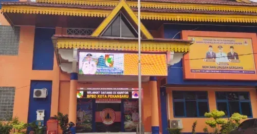 Antisipasi Banjir, BPBD Pekanbaru Kebut Normalisasi Drainase