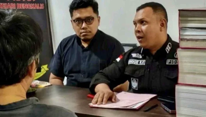 Jerat Korupsi Rp1,4 Miliar, Mantan Plt Kepala Satpol PP Bengkalis Ditahan